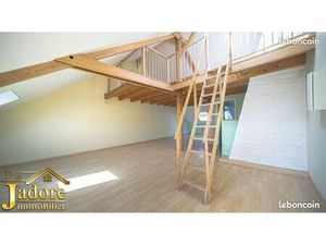 Loft mezzanine - disponible fin janvier