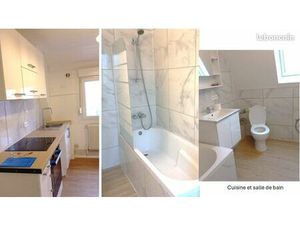 Appartement 3 pièces à Mulhouse