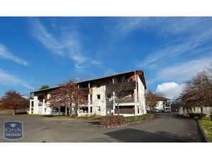 Appartement à vendre 3 pièces 65 m² - Saint-Paul-lès-Dax (40) - 185 000€