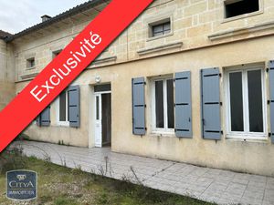 Maison à vendre 3 pièces 83 m² - Abzac (33) - 78 000€