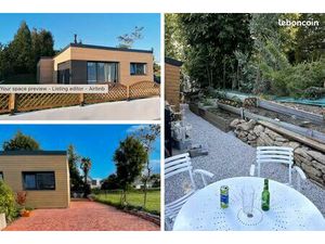 Maison lumineuse et moderne en bord de mer - La Foret Fouesnant