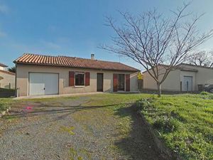 Location Maison 3 pièces 68m² MONTMORILLON 86500