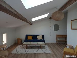 T3 meublé de 71m² (16m² mansardés) à Castelnau d’Estrétefonds