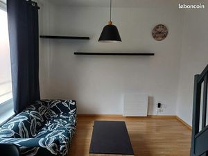 Appartement meublé 42 m² en duplex – 2 chambres – Roubaix Eurotéléport