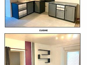 Appartement duplex dernier étage