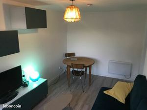 T2 meublé 35 m² à louer – Centre-ville de Yvetot