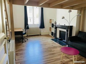 Particulier loue T1 meublé et lumineux de 44m2 dans immeuble haussmannien  Grenoble hyperc