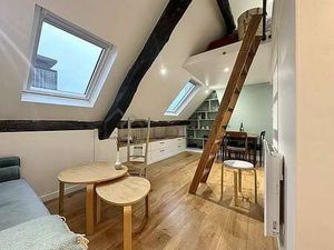 Studio meublé avec ascenseur