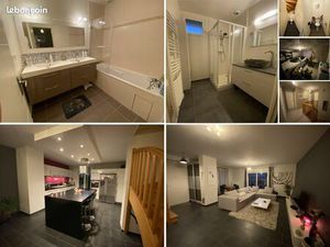 Maison mitoyenne moderne 5 pièces de 115m2 dans résidence calme / impasse