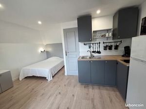 Studio meublé toutes durées