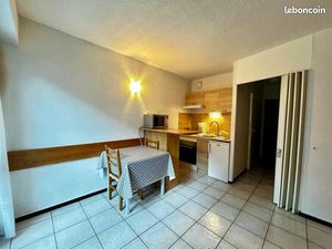 Studio 1 pièce 18 m²