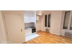 Studio 21m2 très lumineux