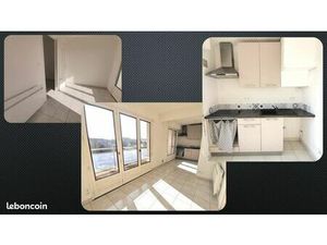 Appartement 2 pièces 27 m2 avec ascenseur Centre-ville