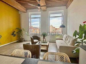 Appartement 2 chambres meublé avec cave et local à vélos