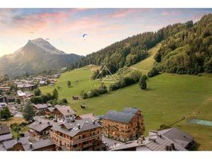 Appartement Neuf de deux chambres au centre de Morzine – Ski aux pieds