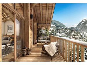 Appartement neuf en duplex de 2 chambres au centre de Morzine