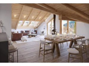 Magnifique Appartement neuf de 3 chambres et 2 coin montagne au centre de Morzine