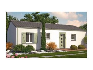 Vente maison 4 pièces 80 m² Colombiers (17460)