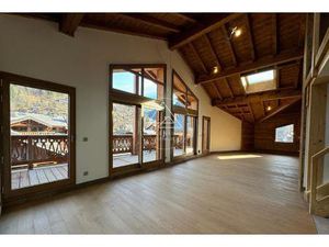 Superbe Appartement duplex de 3 chambres et un coin montagne au dernier étage au centre de