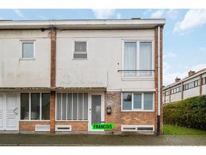 Huis te koop in Oostende met 3 slaapkamers