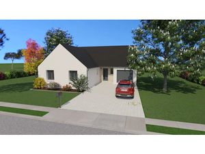 Vente maison neuve 3 pièces 80 m² à Savonnieres (37510)  242 000 €