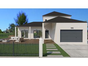 Vente maison neuve 4 pièces 100 m² à Tauxigny (37310)  243 000 €