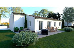 Vente maison 4 pièces 90 m² Chaniers (17610)