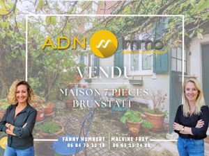 Achat Maison 7 pièces 130m² BRUNSTATT DIDENHEIM 68350