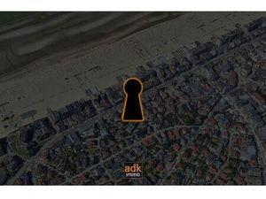 Duplex à vendre avec terrasse et 3 chambres   La Panne (RBU93460)