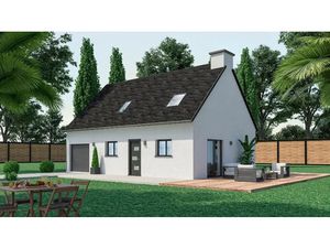 Vente maison neuve 6 pièces 118 m² à Lanvallay (22100)  293 250 €