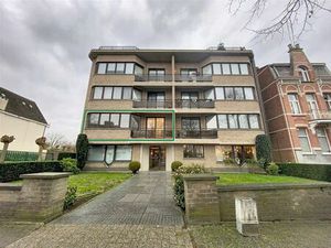 Appartement met garage gelegen centrum Brasschaat