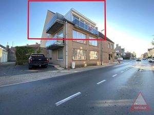 Moorslede – Ruim appartement met 2 terrassen in het centrum