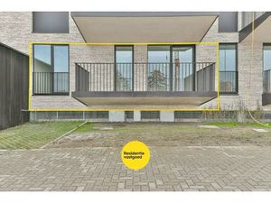 Nieuwbouw appartement met één slaapkamer te huur in Oudenburg