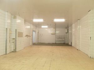 Loods  166 m²  uitermate geschikt voor opslag-/stockageruimte - toegankelijk via manuele t