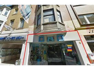 Instapklaar commercieel gelijkvloers in hartje Mechelen