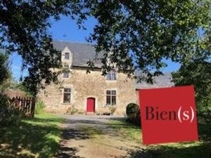Prestigieux château en vente Quelaines-Saint-Gault  Pays de la Loire
