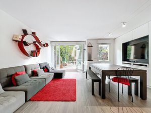 Maison familiale de standing avec jardin