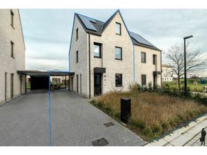 Instapklare nieuwbouwwoning in een rustige  groene omgeving