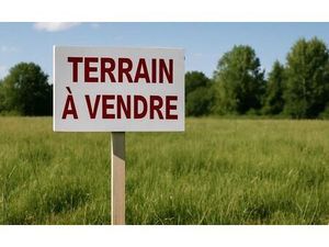 Terrain à batir viabilisé