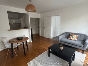 2 Pièces meublé 40m2 métro Ecole Vétérinaire