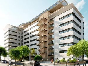 Situé au coeur du QCA de la Part-Dieu  VEJJO est un immeuble de bureaux de 16 329 m² en co