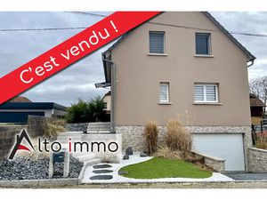 Maison contemporaine de 2018 d'une surface habitable de 89m2