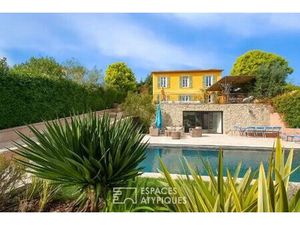 Elégante Villa Niçoise avec piscine