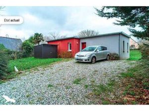 Vente maison 4 pièces 87 m² Tréogat (29720)