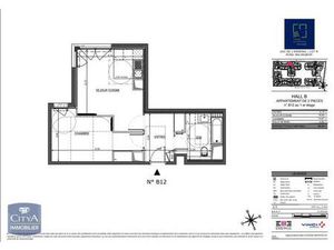 Location Appartement 2 pièces 46m² RUEIL MALMAISON 92500