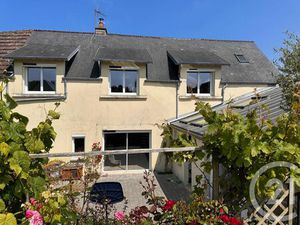 Achat Maison 6 pièces 121m² QUERQUEVILLE 50460