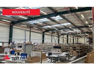 SITE INDÉPENDANT 5 560 M² (ENTREPÔT / ACTIVITÉ) PROXIMITÉ LA JANAIS
