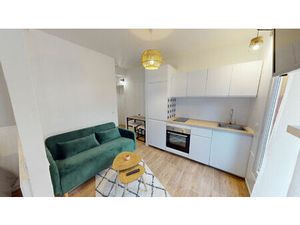 Appartement 2 pièces - 21 m2 - Ivry/Port