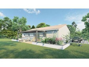 Vente maison 4 pièces 88 m² Margaux-Cantenac (33460)