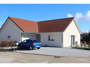 Maison d'architecte Besancon 5 pièce(s) 110 m2